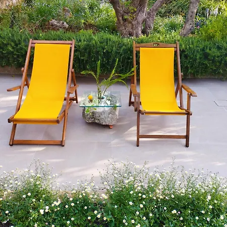 Vakantiehuis Olive Lemon Biophilic House & Lush Forest Garden